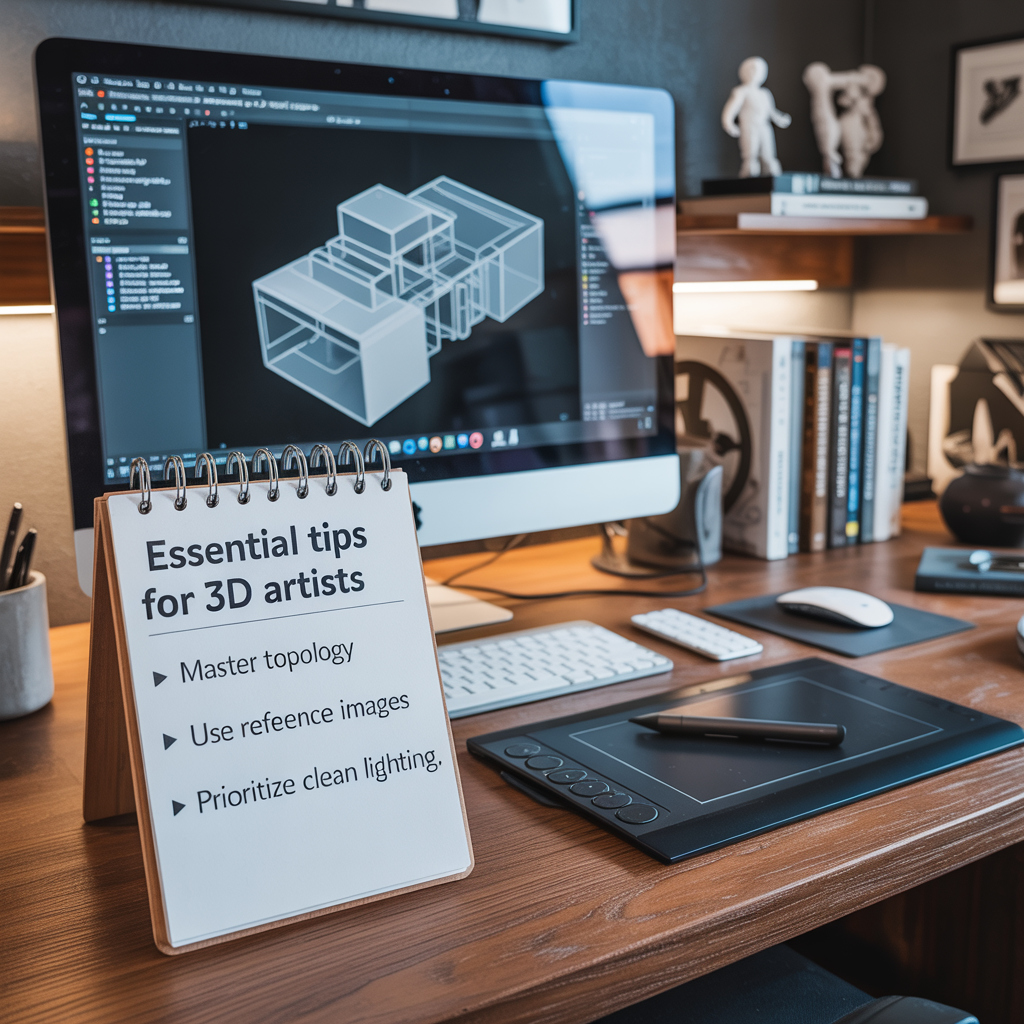 Tips for 3D artists