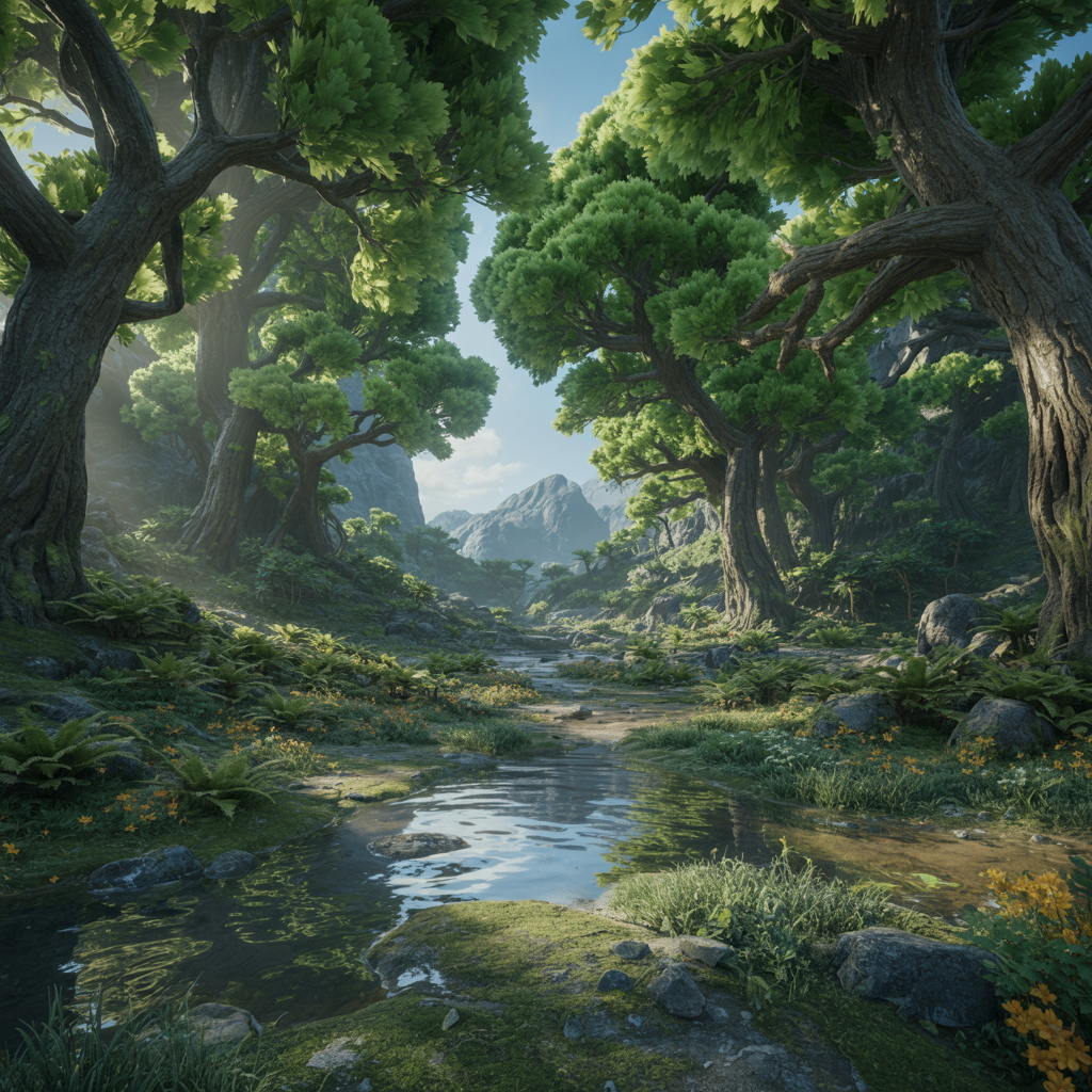 Immersive Game Environments