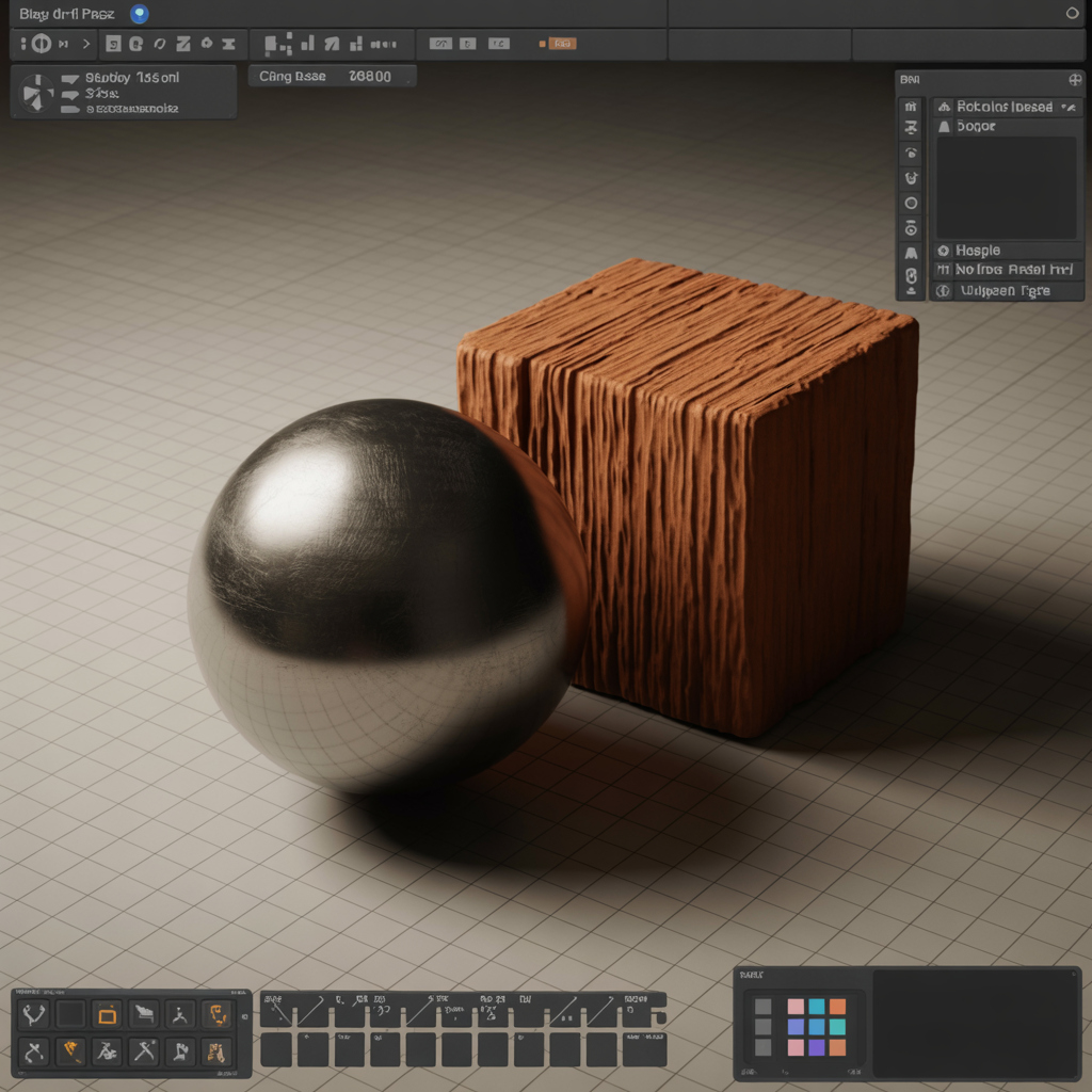 Using PBR Textures in Blender